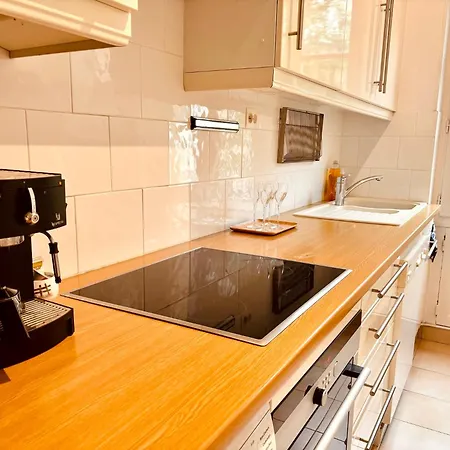 Apartman L'appartement Theatre Párizs